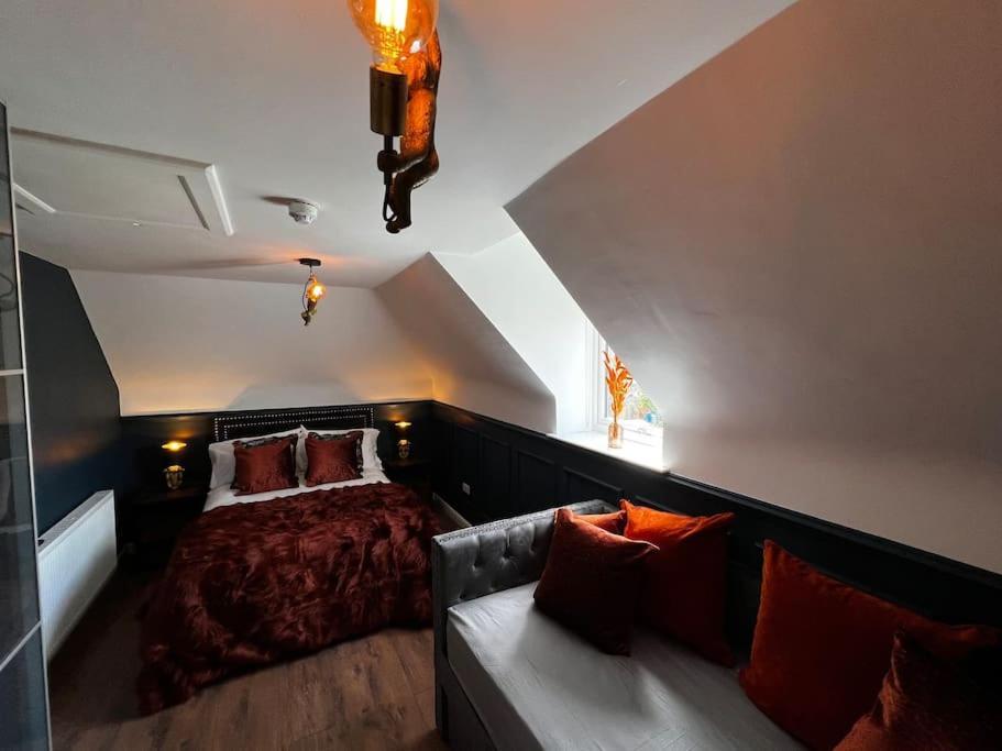 Roslin Templar Loft Apartman Kültér fotó